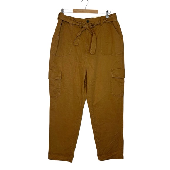 a.n.a Pants - A.N.A Tapered High Rise Cargo Pants